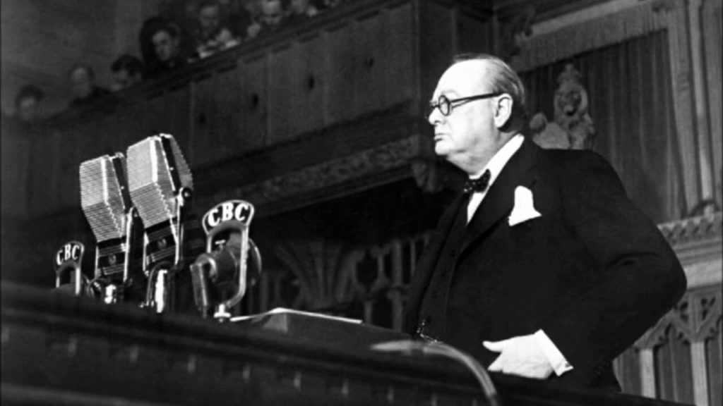 discurso We shall fight on the beaches de Winston Churchill uso de anáfora