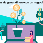10 formas de ganar dinero con un negocio digital