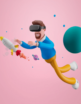Infografía animada 3D Studio Max