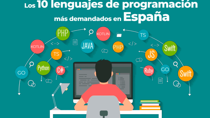 Los 10 lenguajes de programación más demandados en España