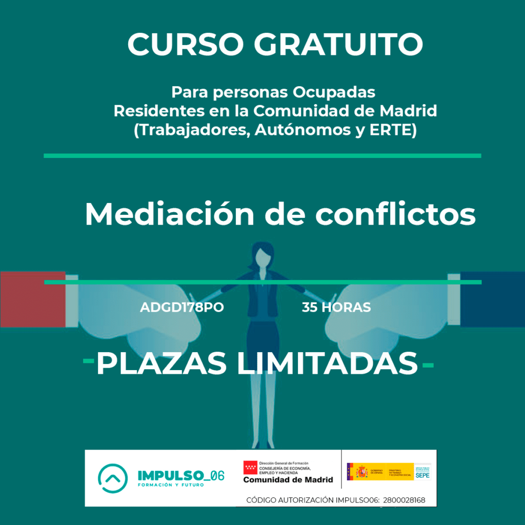 curso gratis de Mediación de Conflictos
