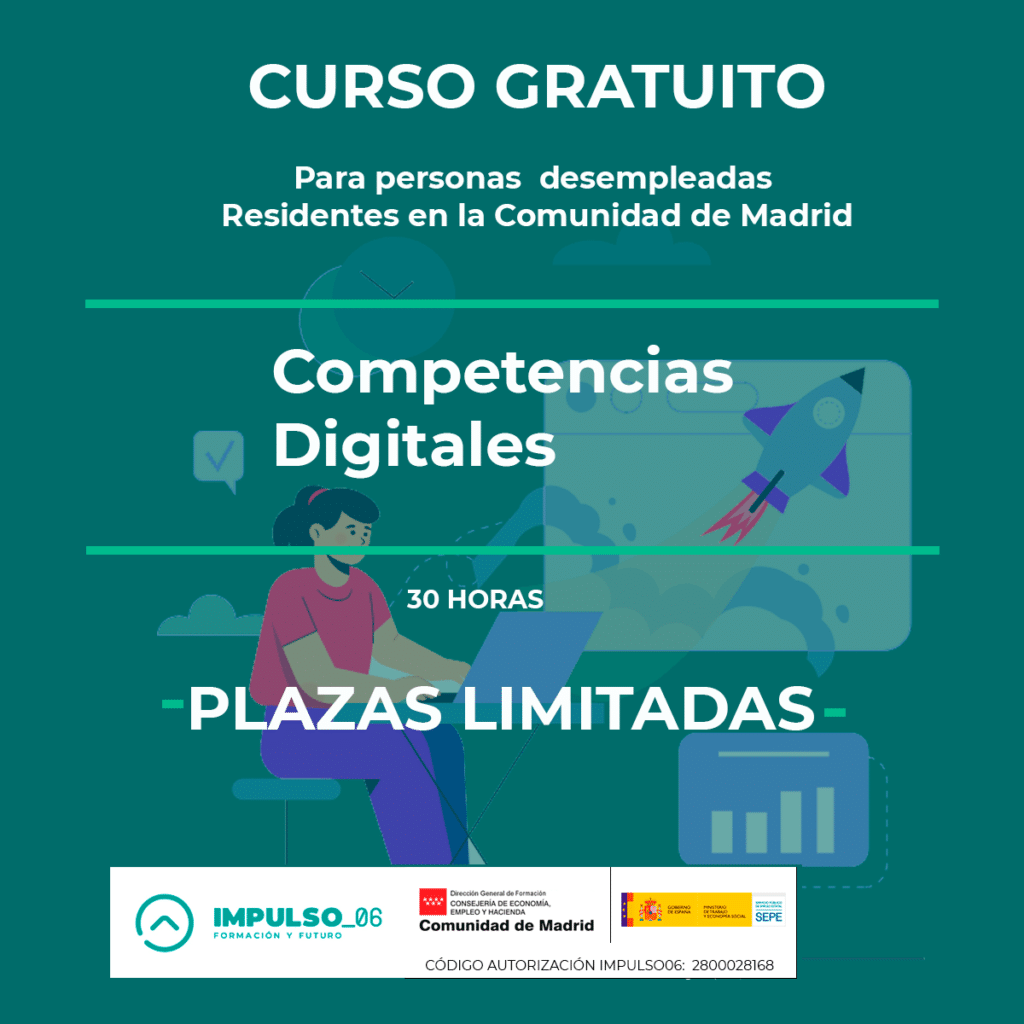 curso gratis de competencias digitales