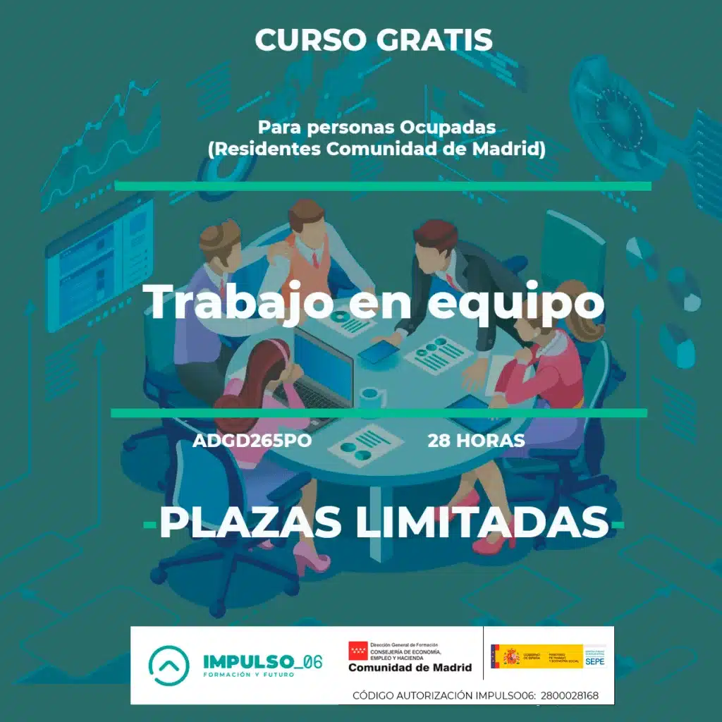 Curso Gratis de trabajo en equipo