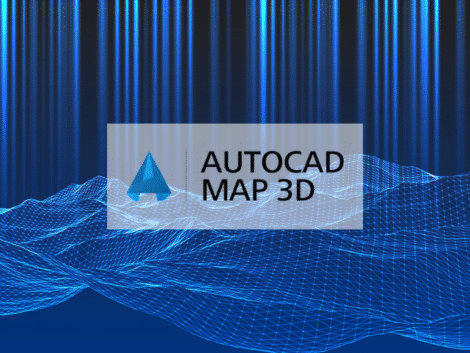 AUTOCAD MAP 3D
