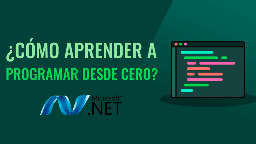 Aprender a programar desde cero con programación .NET