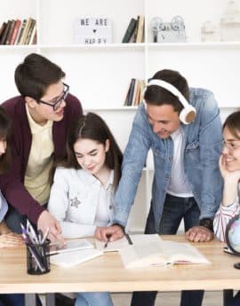 Aprendizaje cooperativo en el aula