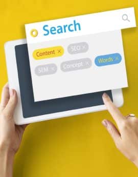 Posicionamiento web y marketing digital en buscadores