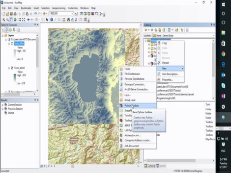 Python en ArcGIS