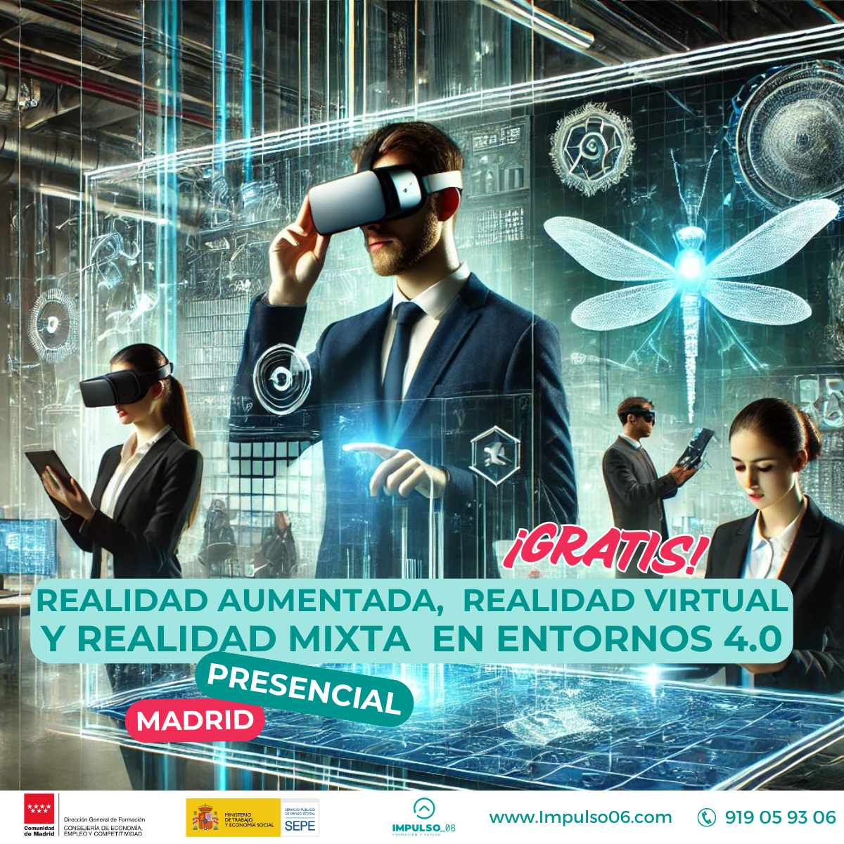 Realidad aumentada (AR), realidad virtual (VR) y realidad mixta (MR) en entornos 4.0 (2)
