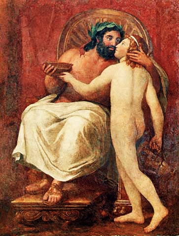 Zeus y Ganímedes. Líder Tóxico