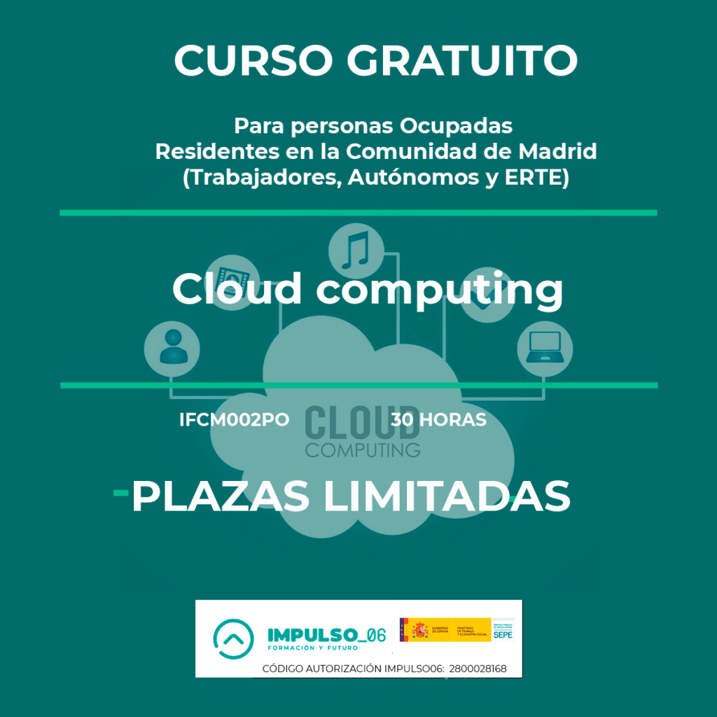curso gratis de cloud computing