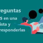 15 preguntas clave en una entrevista de trabajo