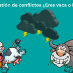 En la gestión de conflictos Eres vaca o búfalo
