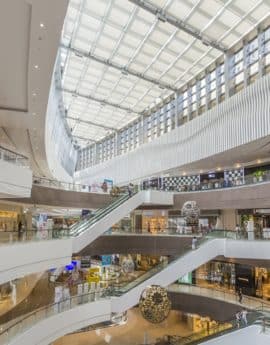 F.E.V.S.: SERVICIO DE VIGILANCIA EN CENTROS COMERCIALES