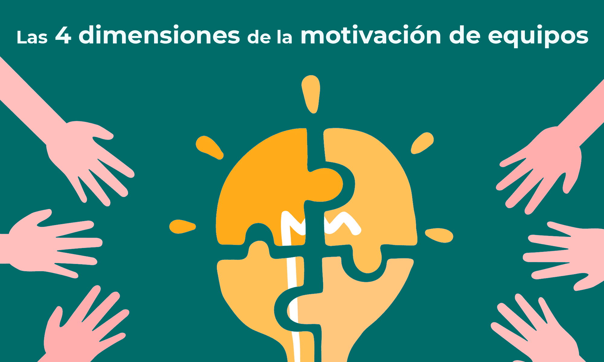 Las 4 dimensiones de la motivación de equipos