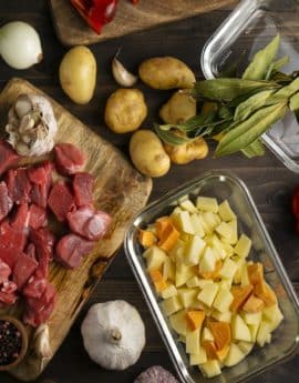 MANIPULACIÓN EN CRUDO Y CONSERVACIÓN DE ALIMENTOS