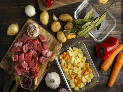 MANIPULACIÓN EN CRUDO Y CONSERVACIÓN DE ALIMENTOS