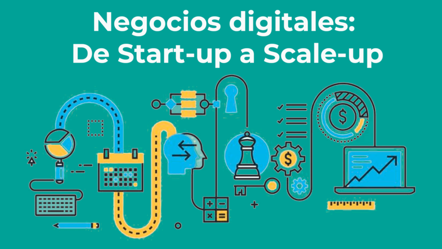 Negocios digitales: De Start-up a Scale-up