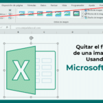 Quitar el fondo de una imagen.... Usando Microsoft Excel