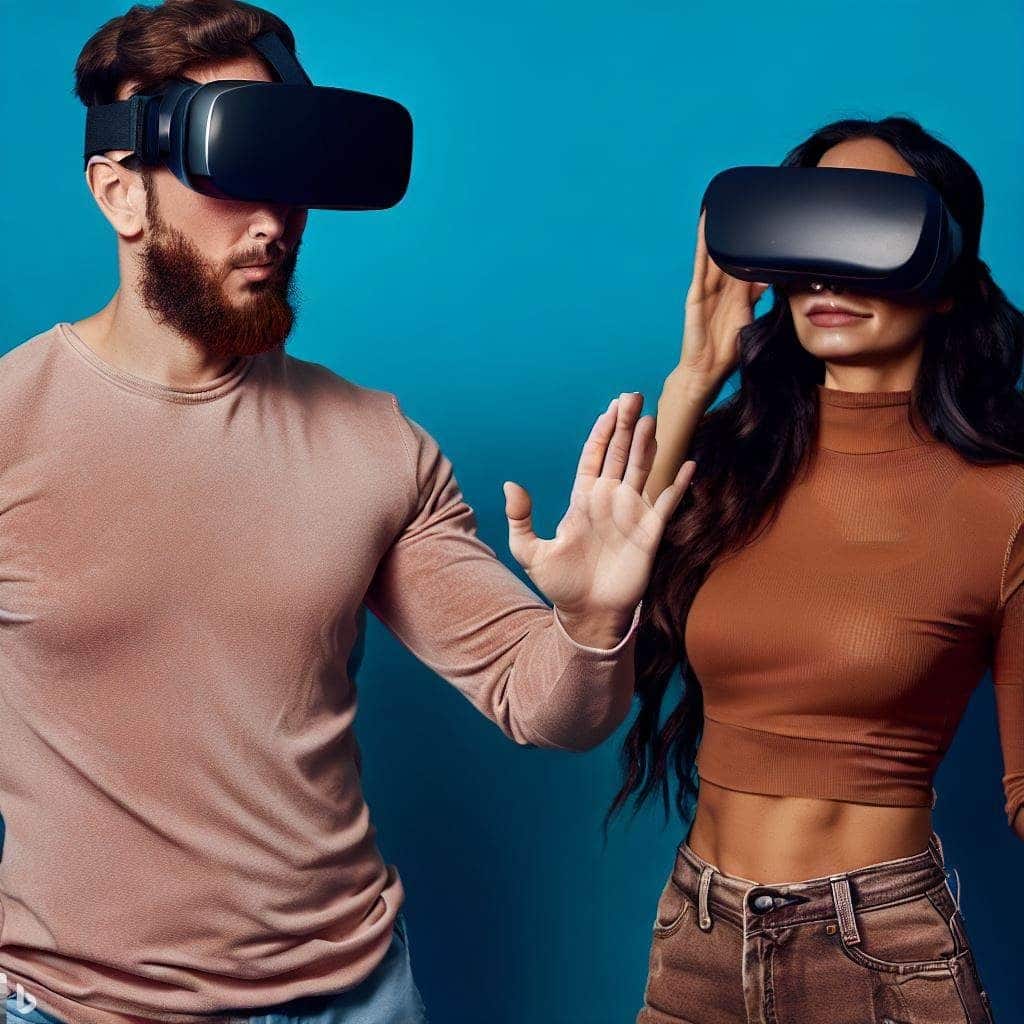 mercedes y andres realidad virtual