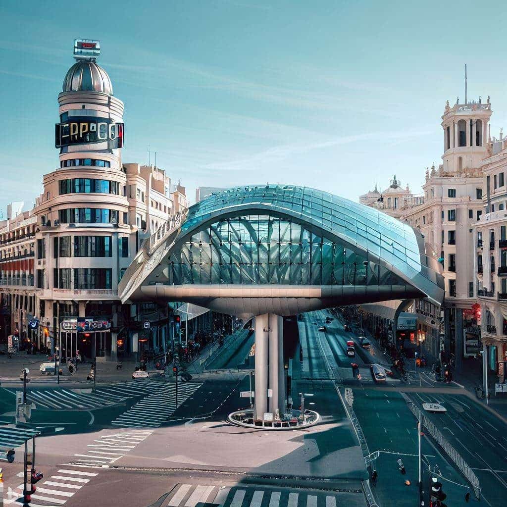 puerta del sol año 2060
