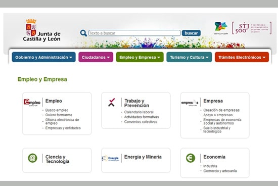renovar demanda de empleo en castilla y león