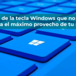 20 usos de la tecla Windows que no sabías Saca el máximo provecho de tu PC