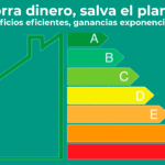 Ahorra dinero, salva el planeta Edificios eficientes, ganancias exponenciales