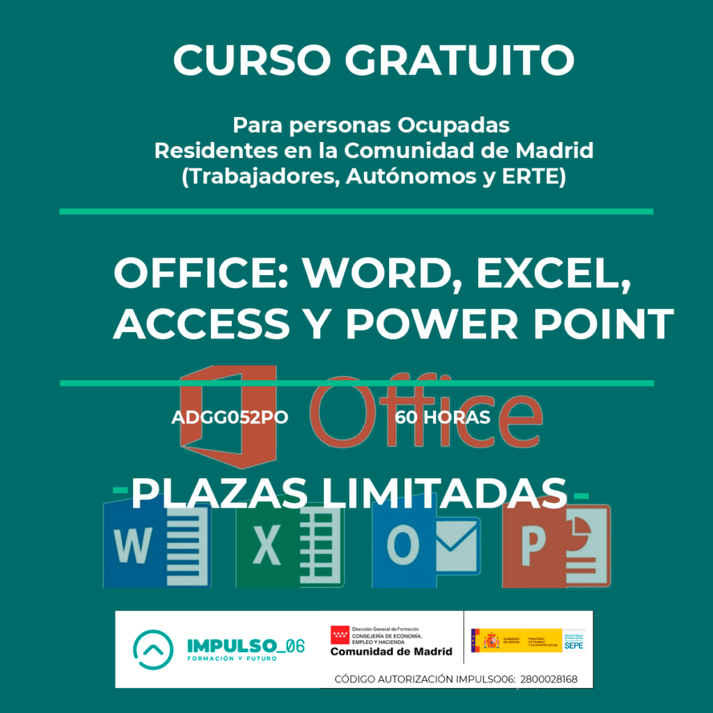 CURSO gratis de ofimática