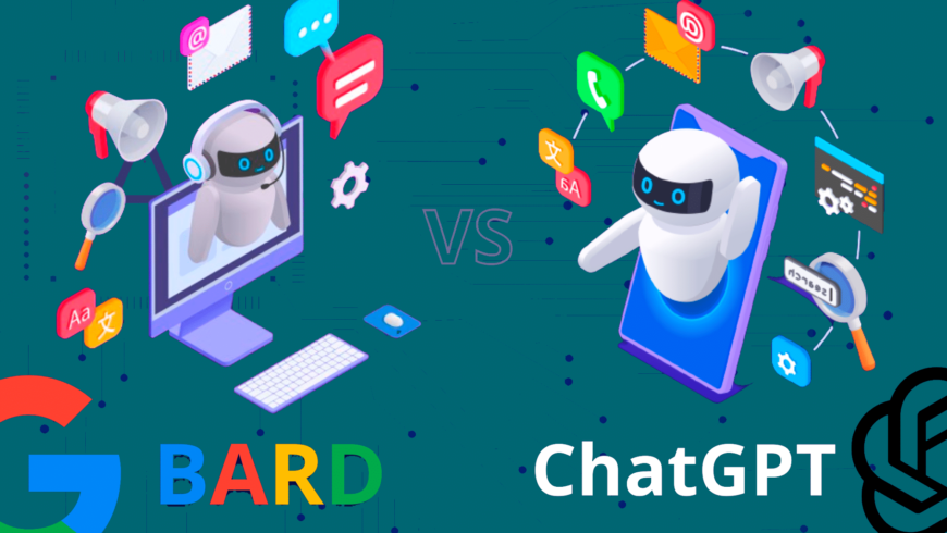 ChatGPT y Google Bard frente a frente