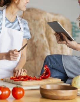 Cocina creativa y de autor