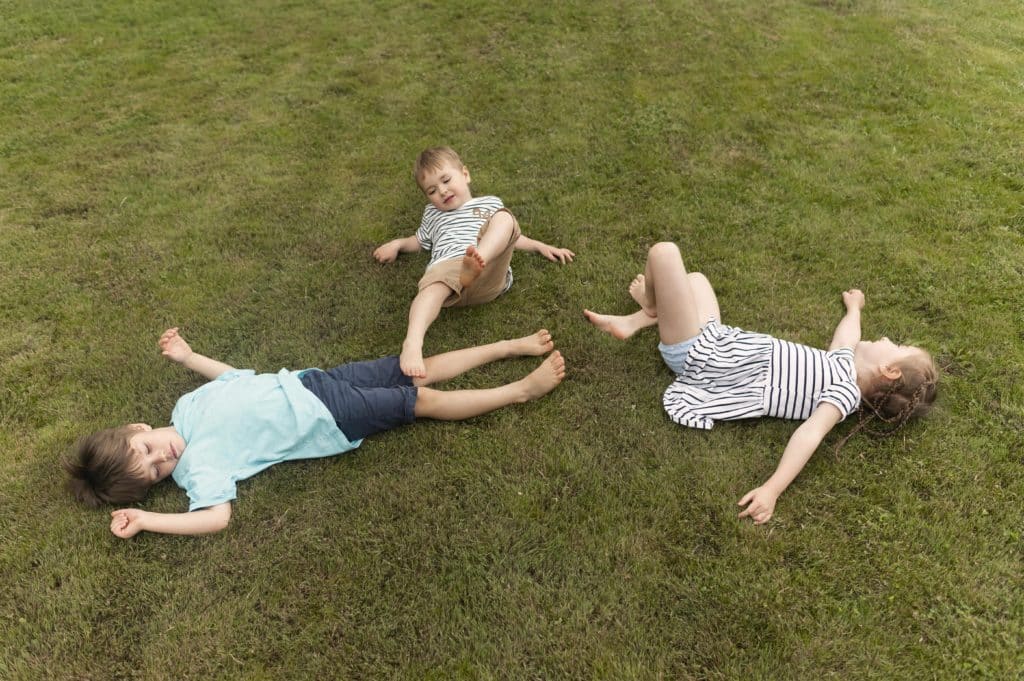 Conexión con el entorno y los objetos psicomotricidad relacional