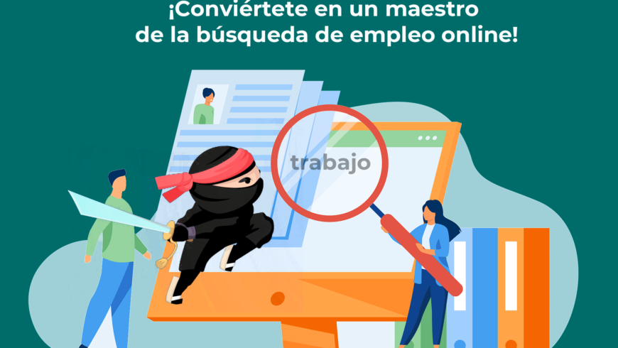 ¡Conviértete en un maestro de la búsqueda de empleo online!