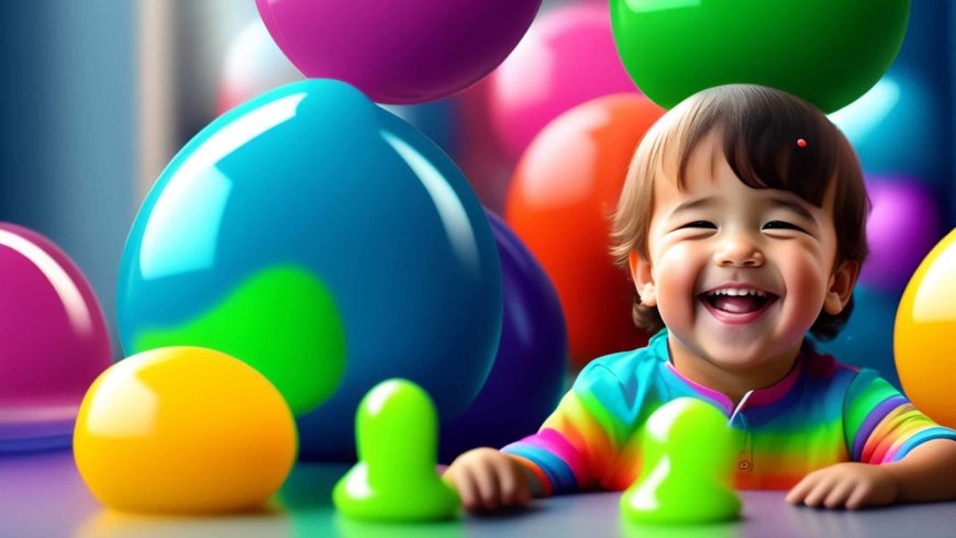 Descubre los beneficios de la estimulación temprana.¡Prepara al bebé para el mundo!