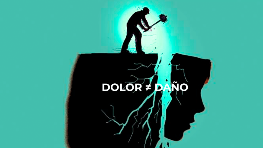 Dolor vs. Daño: ¿Por qué no siempre tenemos dolor cuando hay daño?