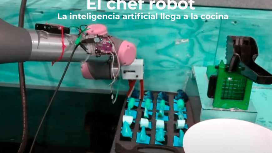 El chef robot : La inteligencia artificial llega a la cocina
