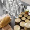 Envasado, acondicionado y embalaje de productos alimentarios