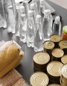 Envasado, acondicionado y embalaje de productos alimentarios
