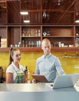 Gestión del bar-cafetería