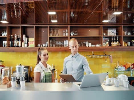 Gestión del bar-cafetería