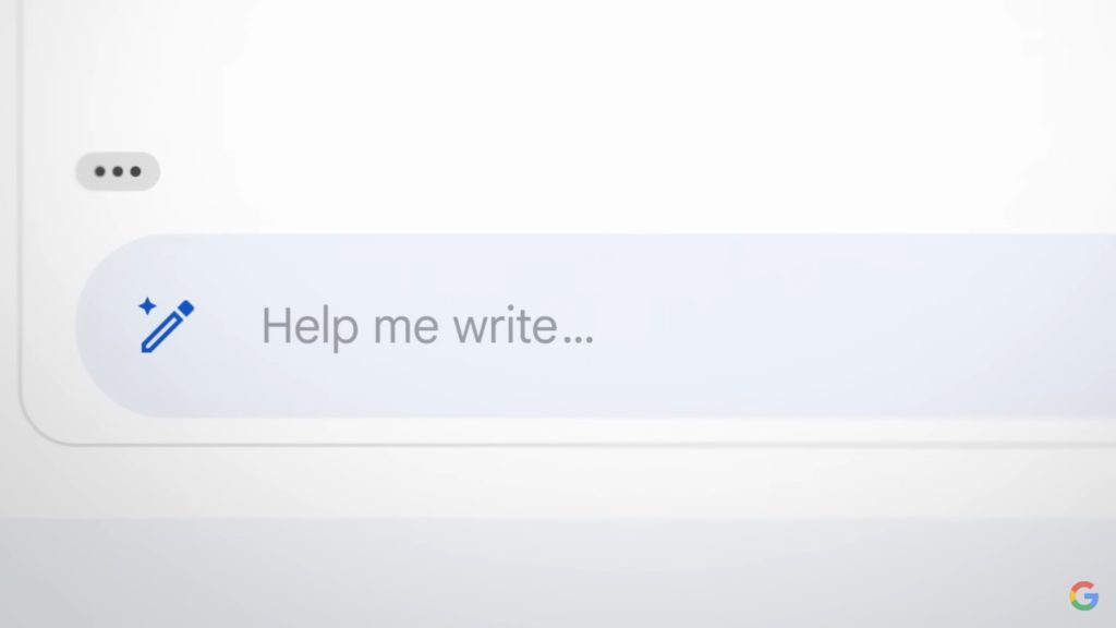 Google nuevas funciones de Gmail IA Ayúdame a escribir o Help Me Write