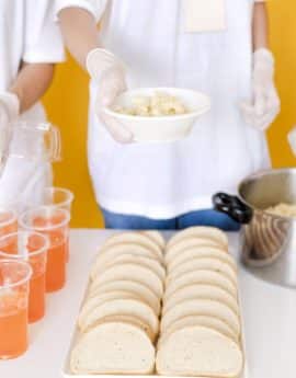 Higiene en comedores escolares