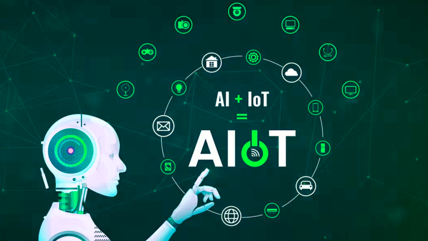 La inteligencia artificial de las cosas AIoT : La revolución silenciosa