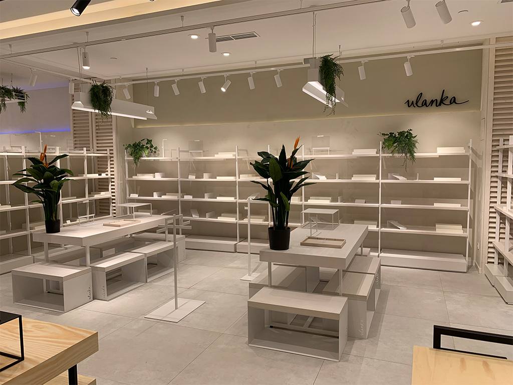 La psicología del recorrido de compra diseño ejemplo distribución