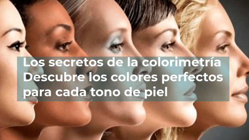 Los secretos de la colorimetría : Descubre los colores perfectos para cada tono de piel