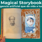 Magical Storybook La inteligencia artificial que da vida a tus sueños