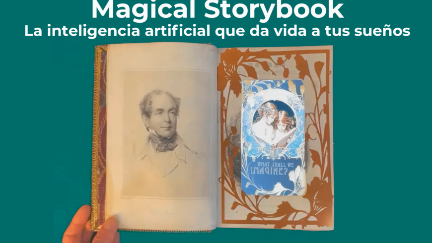Magical Storybook: La inteligencia artificial que da vida a tus sueños