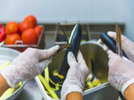 Manipulación de alimentos y seguridad alimentaria
