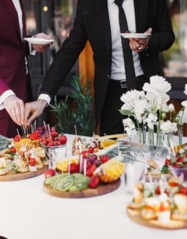 Organización de catering y eventos