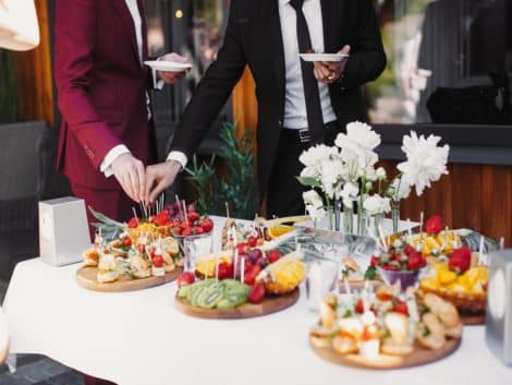 Organización de catering y eventos
